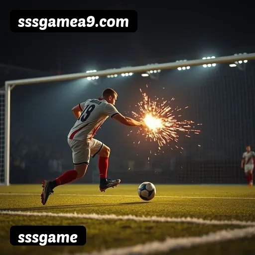 App sssgame para iOS e Android — interface mobile, login biométrico e PIX integrado